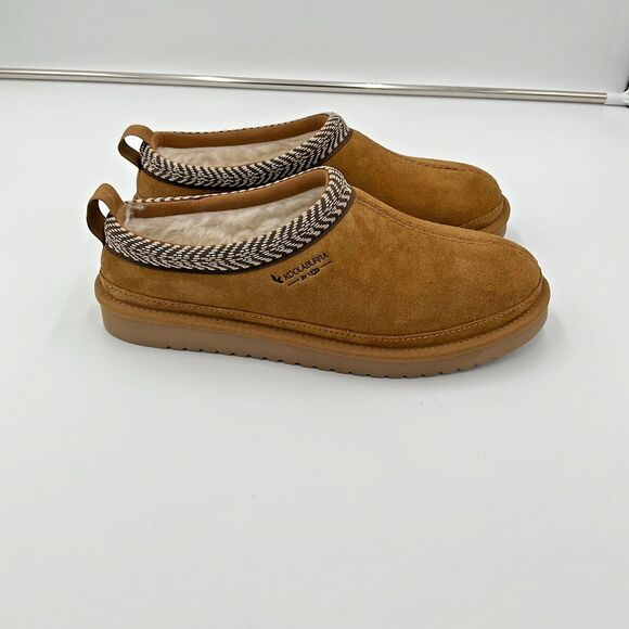 Ugg Koolaburra Burree Suede Clog Mules Slip On Comfort Shoes Slippers Mens Sz 8